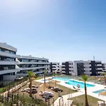 Mara\'S Apartments Higueron West - Beach And Sport - Terrace With Afternoon Sun